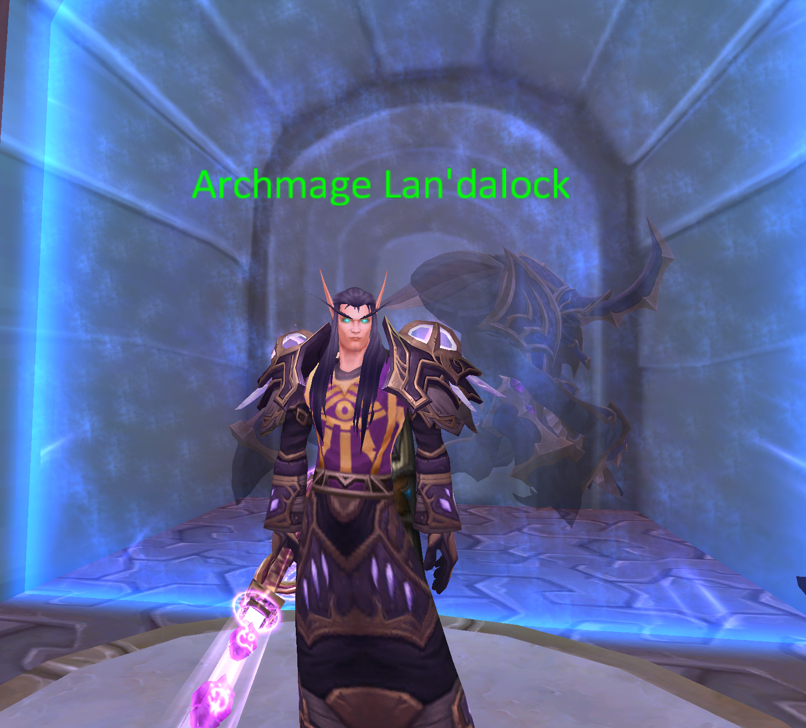 Gdzie w Dalaran stoi