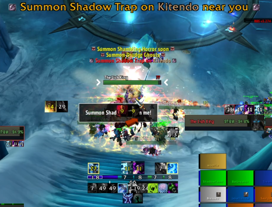 DBM trap na LK