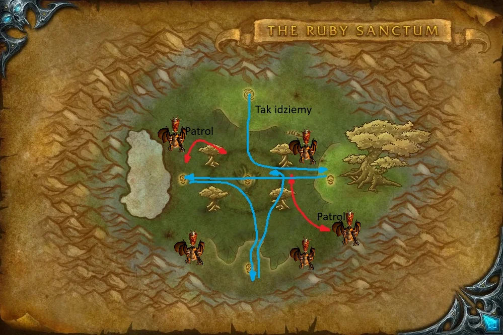 Mapa z bossami i addami mapars