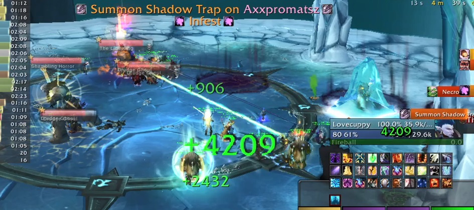 Trapy na LK HC